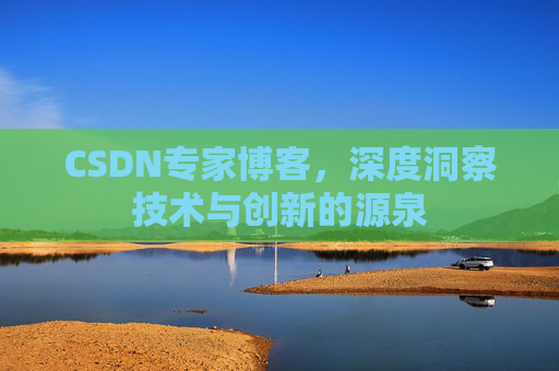 CSDN专家博客，深度洞察技术与创新的源泉